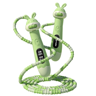 计数儿童竹节跳绳智能计时