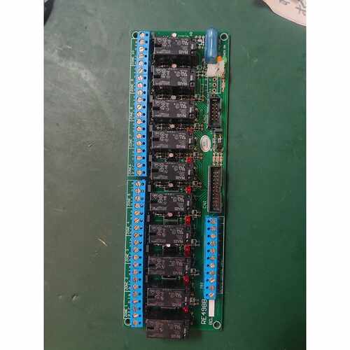 RE498B，10区继电器输板，（继电器），有一张。询价