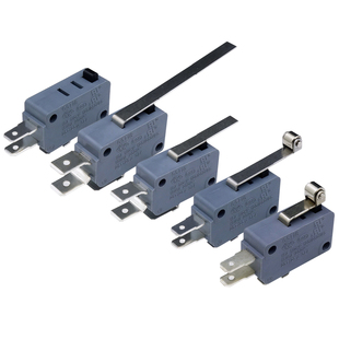 行程开关 台产 滚轮压杆式 机械开关微动开关 防尘 型号G5T16-A05