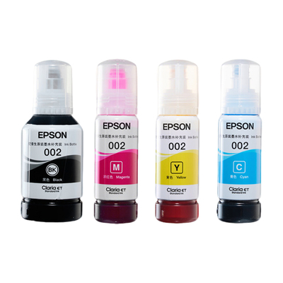 适用EPSON爱普生002原装墨水