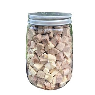 龟粮巴西龟粮鳄龟粮冻干鸡鸭肉块乌龟无盐通用乌龟饲料宠物仓鼠粮