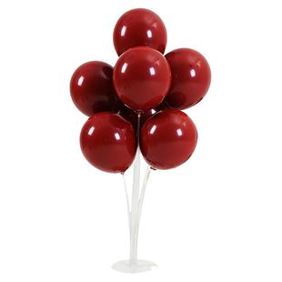 气球支架桌飘汽球装饰结婚立柱路引婚庆地飘卧室婚房装饰场景布置