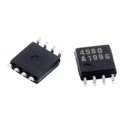 全新原装正品 NJM4580E 贴片8脚 JRC4580E 4580 SOP8 双运放芯片