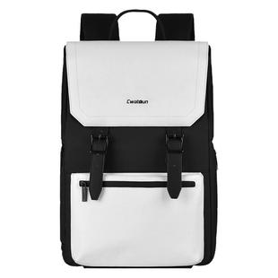 Cwatcun香港品牌休闲相机包双肩通勤背包大容量高颜值男女适用佳能r50 g7x2尼康索尼zve10 富士xs20 xt30