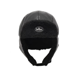 韩国小众八奶冬季保暖字母刺绣摇粒绒毛绒护耳帽雷锋帽保暖帽子女