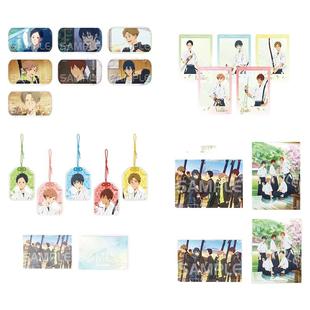 星河动漫 弦音风舞高中弓道部 常服系列冰箱贴 LEAF系列透卡 海报