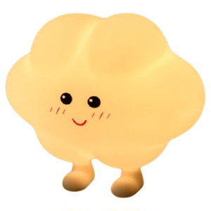 云朵磁吸壁灯拍拍灯充电式小台灯