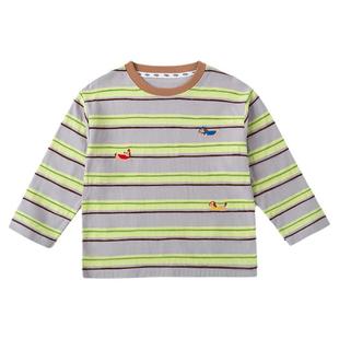 【100%棉】嘟嘟家男童纯棉T恤儿童春季上衣女童全棉打底宝宝春装