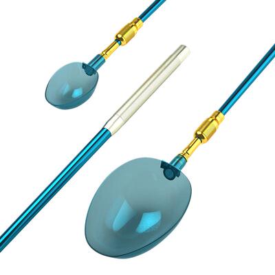 老钓牙抛饵勺碳素钓鱼伸缩打窝勺