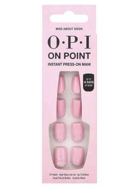 OPI,On Point, Instant Press-On Mani, Short Length