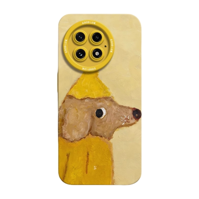 【小红书爆款】黄帽小狗手机壳