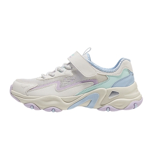 Skechers斯凯奇26夏女童轻质透气增高老爹鞋休闲运动跑鞋 319097L