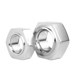 304不锈钢六角焊接螺母无焊点无角点焊螺帽无脚螺丝帽M3M4M5M6M10