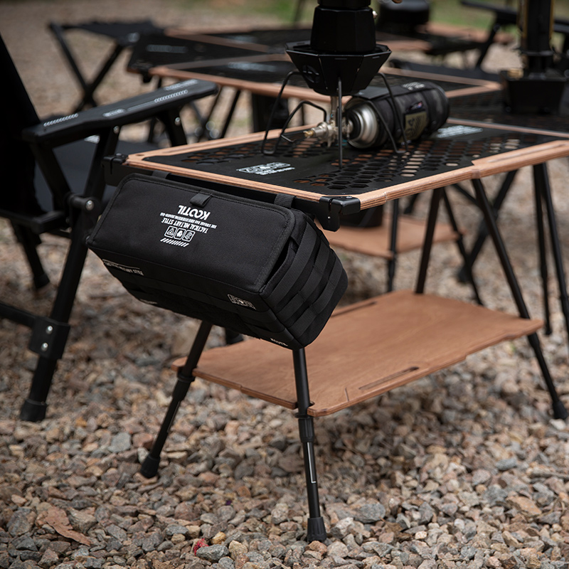 露营克米特椅侧挂包袋子收纳包杂物袋户外椅子防水耐磨侧边包通用