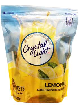 低卡柠檬茶饮料CRYSTALLIGHT