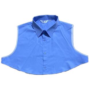 新款衬衫假领子男女通用假领头百搭毛衣衣领节约领方领四季翻领