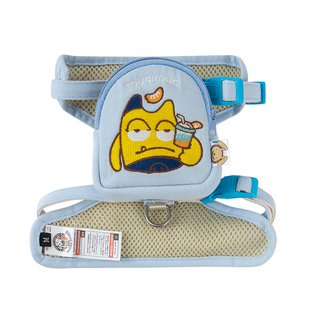 Touchdog它它狗狗牵引绳胸背带背心衣服带包衣服中小型犬四季户外