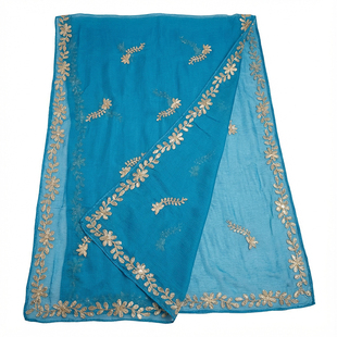 印度民族风头巾纱丽披肩春夏可搭上衣软纱亮片大围巾10色可选