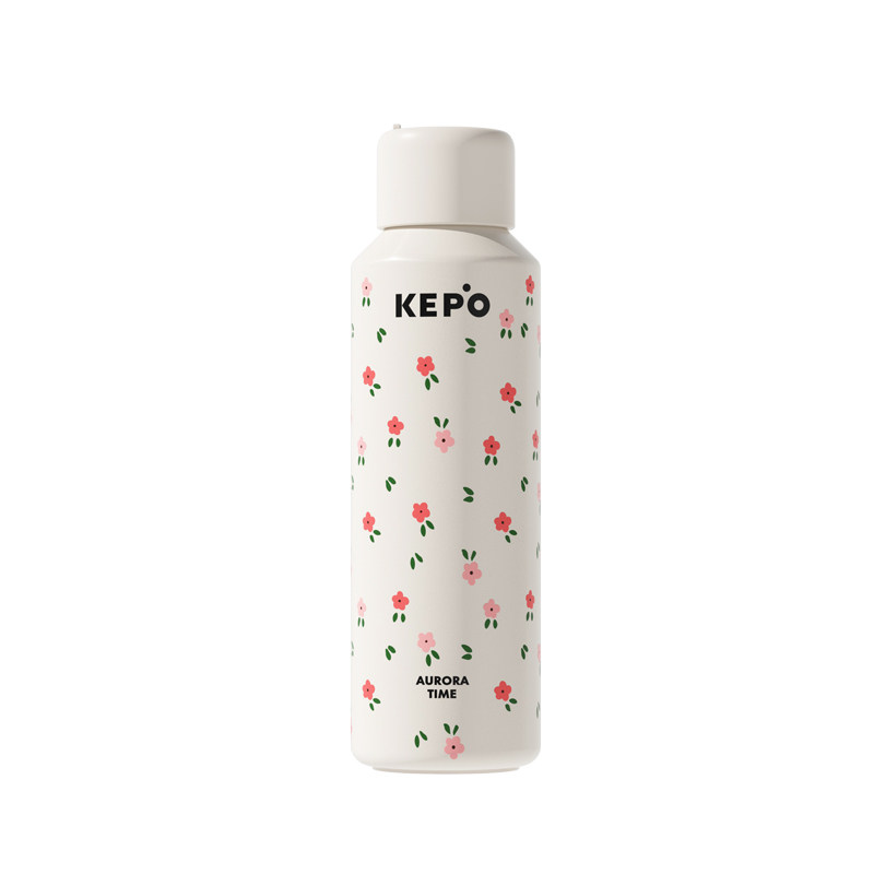 KEPO水杯女生便携保冷保温杯高颜值大容量运动外出随行学生杯子