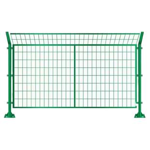 云南高速公路护栏网双边铁丝网隔离围栏钢网栅栏庭院铁路安全防护