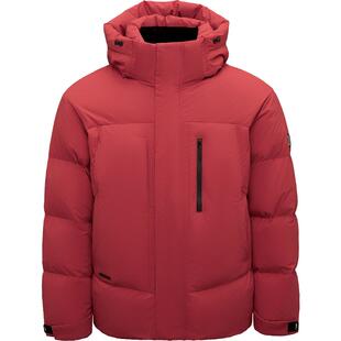 HLA/海澜之家曾舜晞同款羽绒服25冬季新款极光九五绒800蓬外套男