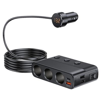 加热坐垫专用汽车点烟器转换插头