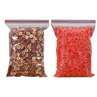 正宗宁夏枸杞红枣片组合茶头茬新货大颗粒饱满泡茶泡水喝健康养生