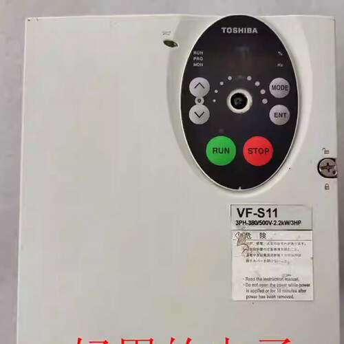 议价东芝变频器 VFS11-4022PL-WN(R5) 2.2KW 380V 质量保证 现货