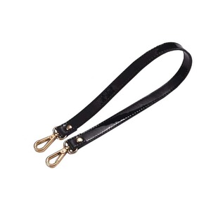 单肩带配件腋下包带肩带真皮包带手提替换黑色包带包包配件手拎细