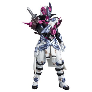 万代正版SHF瓦尔巴拉多 黑钢可动手办模型玩具假面骑士歌查德人偶