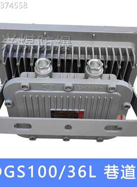 议价巷道灯DGS100/127L矿用LED照明灯 DGS100/36L(B)防爆LED巷道