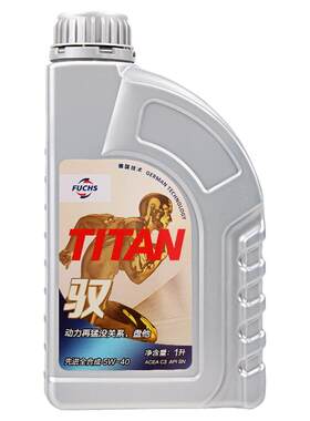 福斯驭GT15w-40全合成汽车机油