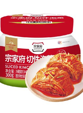 宗家府韩式辣白菜传统手工