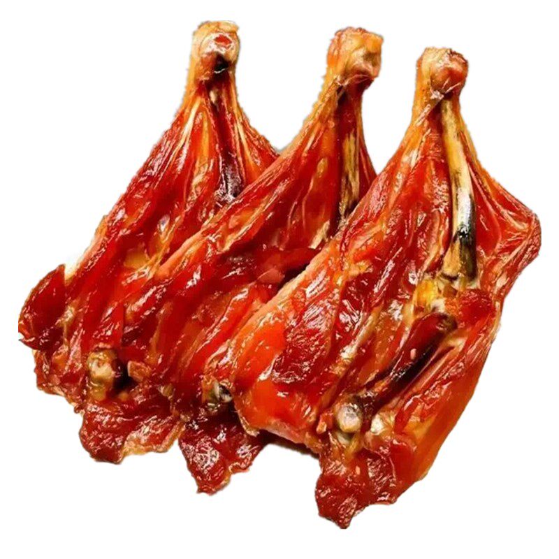 【百年老字号】邵万生无骨腊鸡腿特产腊味鸡肉香嫩500克