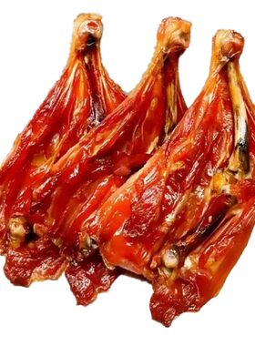 万有全新鲜出炉无骨腊鸡腿特产