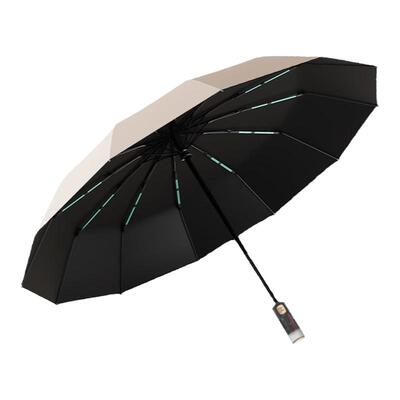 【两根手指轻松收伞】全自动雨伞