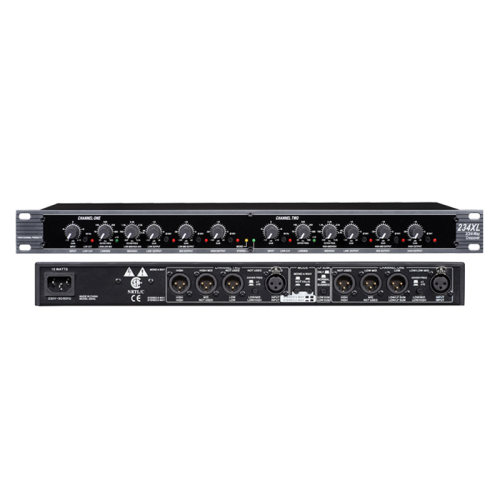 DBX 223XL 234XL 电子分频器二分频三分频重低音 舞台音频处理器