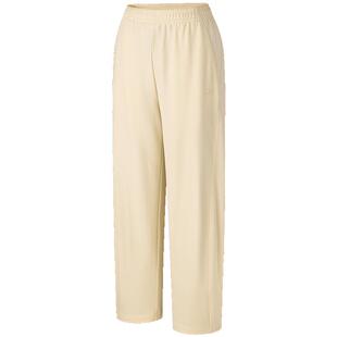 安踏自由裤丨薄款弯刀裤遮胯阔腿裤女夏季新款宽松休闲裤运动长裤