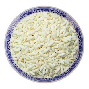 糯米炒米花湖北天门特产传统农家沙炒阴米手工原味膨化食品爆米花