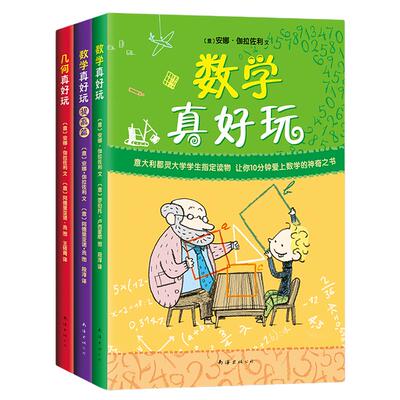 3册数学真好玩提高几何科普百科