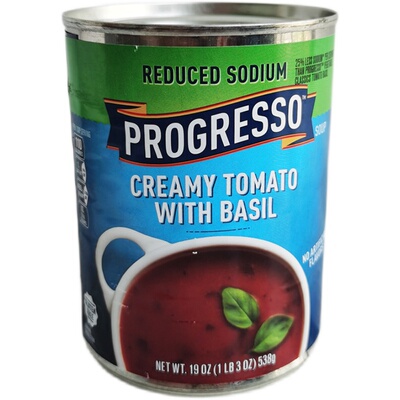 美国浦氏速食汤ProgressoSoup