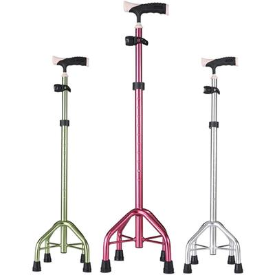 可孚拐杖老人防滑四脚老年人走路