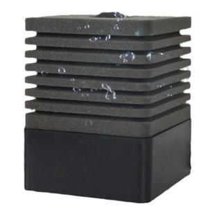 时代孔雀鱼SD鱼缸水妖精过滤器迷你中小型反气举水精灵增氧培菌