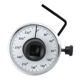 扭力角度规扭矩表指针式1/2工业级公斤扳手力矩测量仪转角分度器