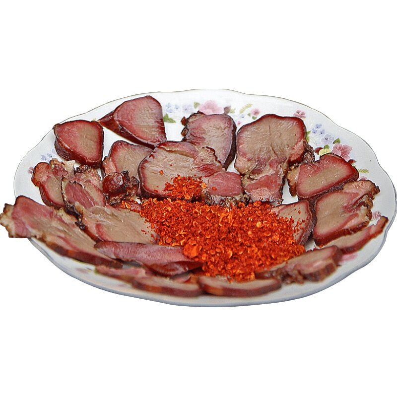 青城山腊肉舌头口条四川烟熏