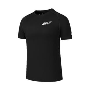 乔丹飞影跑步速干短袖T恤男士2026春季新款健身运动透气舒适上衣