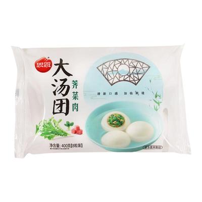 思念荠菜大汤圆400g*3袋装36粒