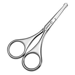 斯匠鼻毛剪刀小剪刀鼻毛修剪器男圆头剪刀小剪子鼻孔鼻毛专用剪刀