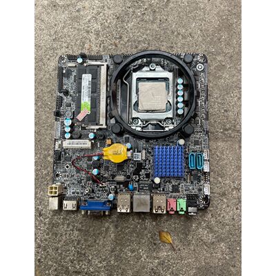 议价TH81G1150ITX主机超薄主板可维修