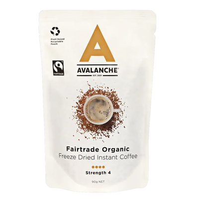 阿沃朗奇avalanche冻干咖啡有机